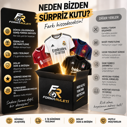 Sürpriz Kutu | A++ Kalite Formalar