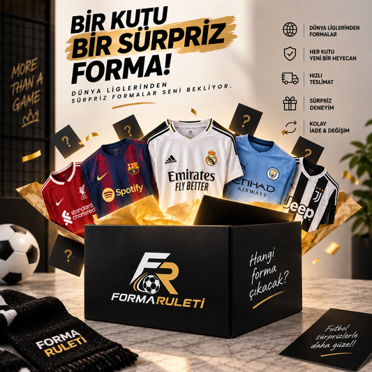 Sürpriz Kutu | A++ Kalite Formalar