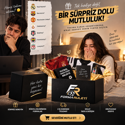 Sürpriz Kutu | A++ Kalite Formalar